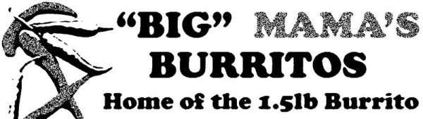 Big  Mama s Burritos Online Sale