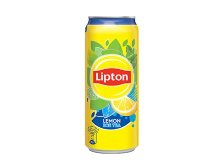 LIPTON ICE TEA  CANS LEMON 32CL Supply