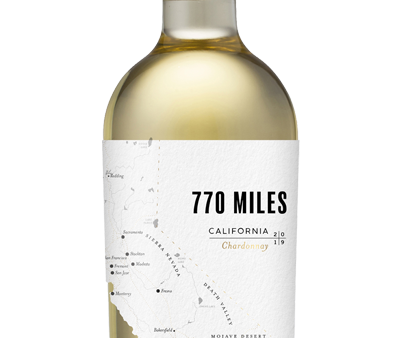 770 MILES CHARDONNAY BLANC 75CL Online now