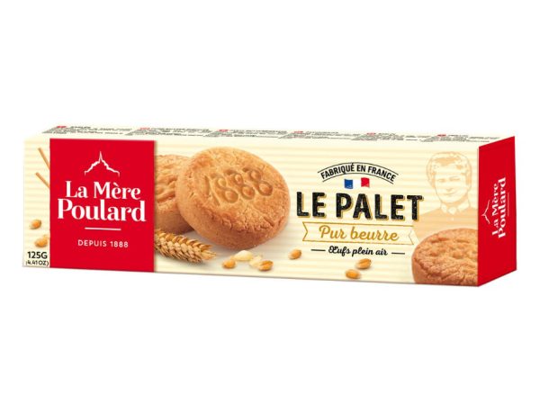 LA MERE POULARD LE PALETS 125G Supply