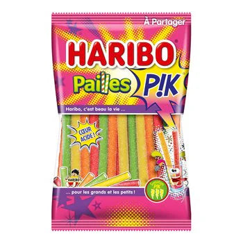 HARIBO PAILLE PIK 180G on Sale