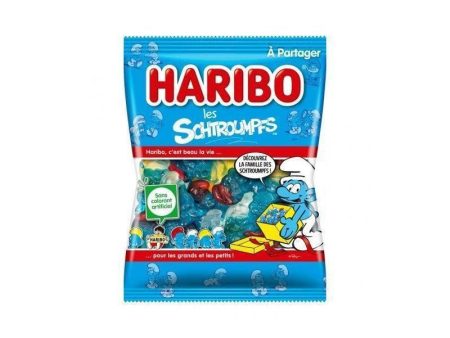 HARIBO SCHTROUMPFS 200G on Sale