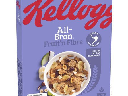 KELLOGG S FRUIT N FIBRE  500G For Discount