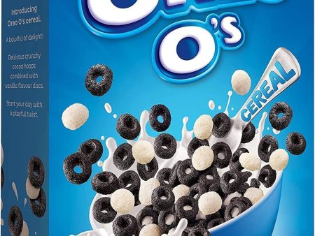 BREAKFAST CEREALS OREO O S 350G Discount