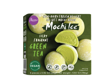 BUONO ICE DESSERT MOCHI GREEN TEA 156G Sale