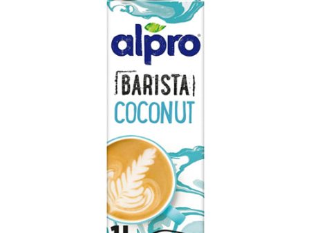 ALPRO BARISTA COCONUT & SOYA DRINK 1LTR Supply