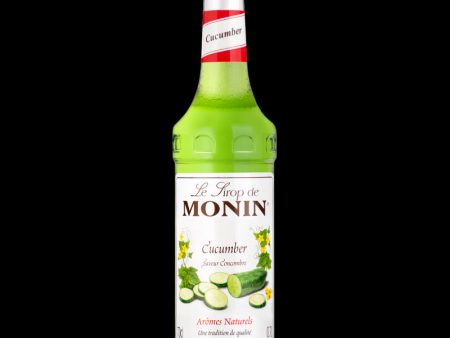 MONIN CUCUMBER SYRUP 70CL Fashion