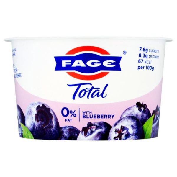 FAGE TOTAL   0% BLUEBERRY 150G For Sale