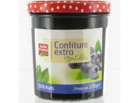 BF JAM BLUEBERRIES  370GR Online now