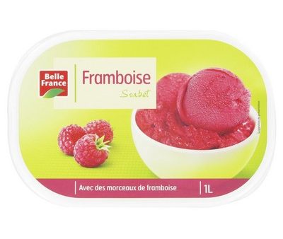 BF SORBET RASPBERRY 1LT Online Sale