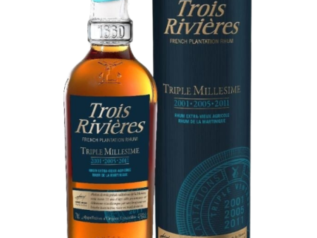 3 RIVIERES MILLESIME 42° V6 70CL Online now