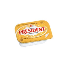 BUTTER PRESIDENT MINI UNSALTED 100X10G For Discount