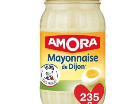 AMORA MAYONNAISE JAR 235G Online Sale