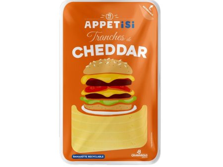 APPETISI CHEDDAR  TRANCHE 130G Cheap