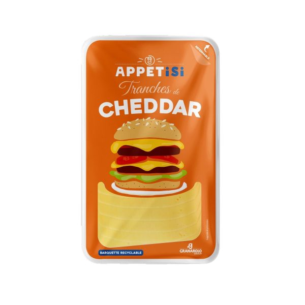 APPETISI CHEDDAR  TRANCHE 130G Cheap