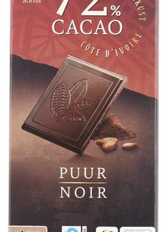 BONI CHOCO IVORY COAST 72% DARK 100GR Fashion