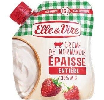 ELLE & VIRE FULL CREAM POUCH 33CL Discount