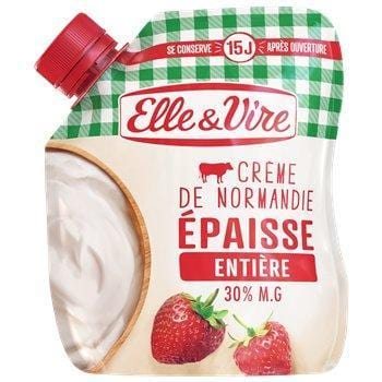 ELLE & VIRE FULL CREAM POUCH 33CL Discount