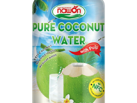 NAWON PURE COCONUT PULP  WATER CAN For Cheap