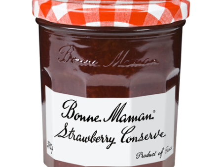 BM STRAWBERRY&WOOD STRAWBERRY JAMS 370G Online Sale