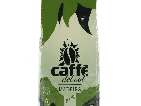 COFFEE BEANS CAFFÉ DEL SOL MADEIRA 1KG For Cheap