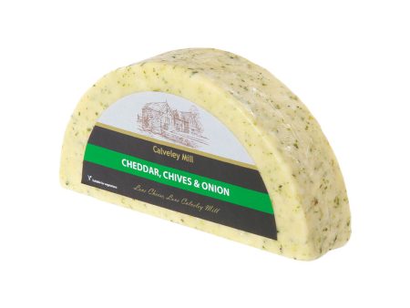 CALVELEY CHEDDAR SAGE & ONION KG For Sale