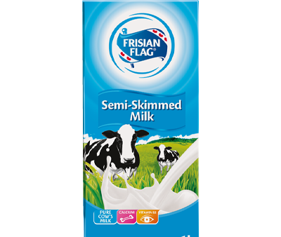 SEMI-SKIMMED MILK FRYSIAN FLAG 1L Online Hot Sale