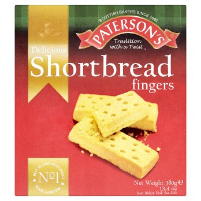 PATERSON S DELIC SHORTBREAD FINGERS 300GR on Sale