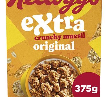 KELLOGS EXTRA ORIGINAL 375G Hot on Sale