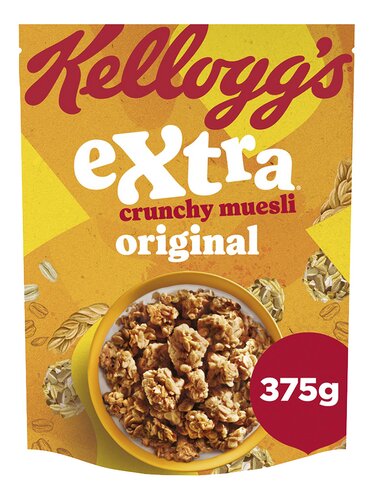 KELLOGS EXTRA ORIGINAL 375G Hot on Sale