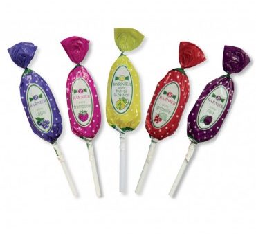 BF LOLLY POPS  ASSORTED FLAVOURS 16PC For Sale