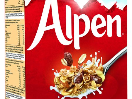 ALPEN ORIGINAL MUESLI 550GR Sale