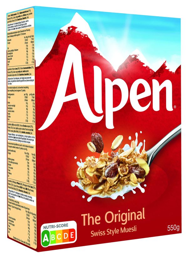 ALPEN ORIGINAL MUESLI 550GR Sale