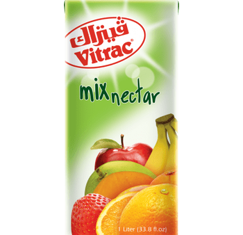 VITRAC MIXED FRUIT   NECTAR  JUICE 1LTR Sale