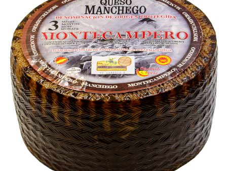 CHEESE MANCHEGO  WHOLE  KG Hot on Sale