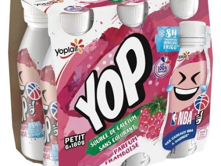 YOP TO DRINK RASPBERRY 6X180G Online