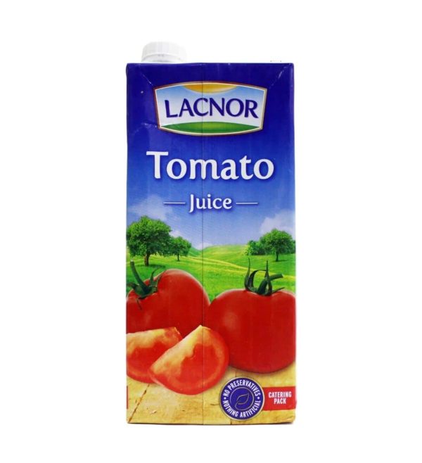 LACNOR TOMATO JUICE 1L Fashion