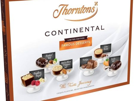 THORNTON CONTINENTAL DESSERTS 264GR For Discount