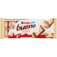 KINDER BUENO WHITE X2  39G Discount