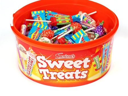 SWIZZELS MATLOW SWEET TREATS TUB 650G Hot on Sale