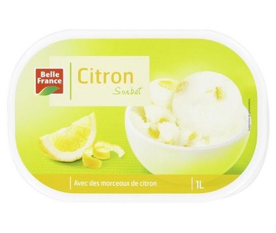 BF SORBET LEMON 1LT For Sale