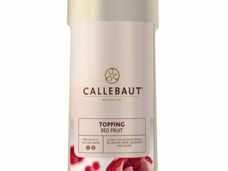 CALLEBAUT RED FRUITS TOPPING 1L Online Hot Sale