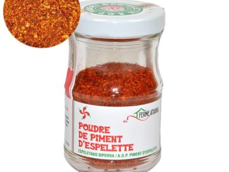 AOP CHILLI D ESPELETTE 40GR Hot on Sale