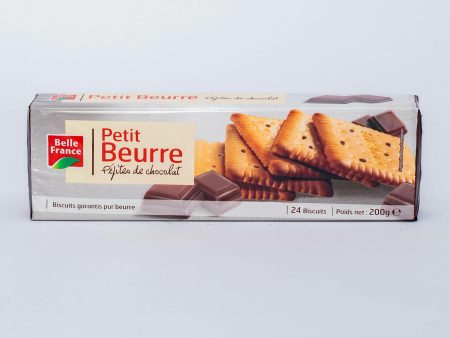 BF BISCUITS PETIT BEURRE CHOCO DROPS 200G Sale