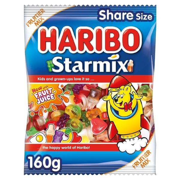 HARIBO STARMIX  STD 160GR Sale