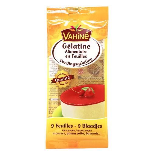 VAHINE GELATINE  LEAVES 17G For Cheap