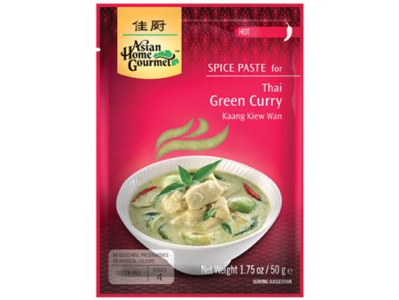 AHG THAI GREEN CURRY 50G For Cheap