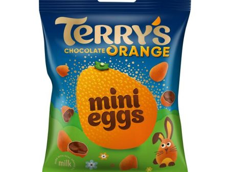 TERRYS CHOLATE ORANGE MINI EGGS 80GR Hot on Sale