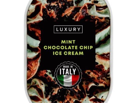 ICELAND ITALIANO MINT&CHOCO CHIP ICE-CREAM900ML Supply