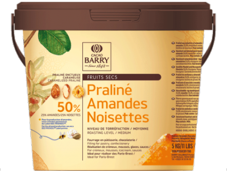 BARRY HAZELNUT ALMOND PRALINE PASTE 1KG Online now